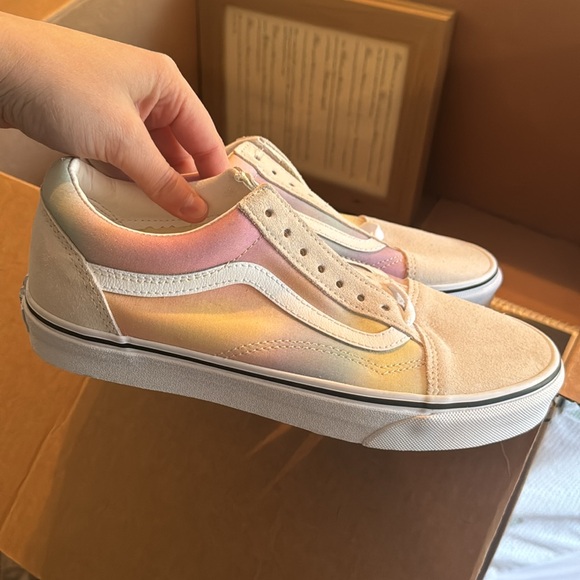 NWT rainbow vans - Picture 2 of 3